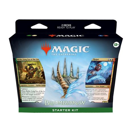 Magic the Gathering - Bloomburrow - Starter Kit 2024 - ENG - 2