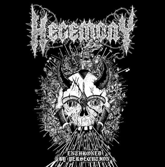 Enthroned by Persecution - Vinile LP di Hegemony