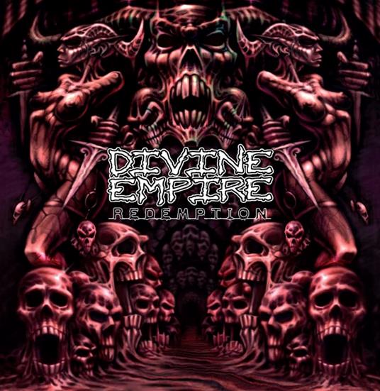 Redemption (Oxblood & Bone Swirl Vinyl) - Vinile LP di Divine Empire