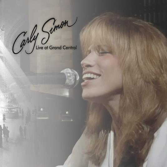 Live At Grand Central - Vinile LP di Carly Simon