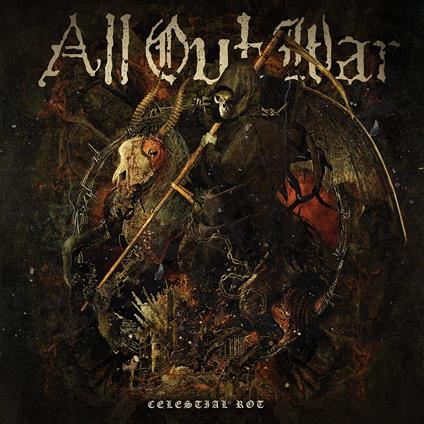 Celestial Rot - CD Audio di All Out War