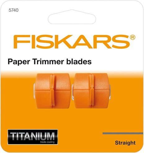 FISKARS SureCut Tagliacarte, A4, Con linea guida per il taglio, 1003758 - 6