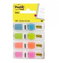 3M Post-it. Miniset Frecce 140 Segnapagina in 4 Colori Vivaci