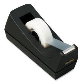 3M Post-it. Dispenser C38 Nero Vuoto Nuovo Design 19mmx33m