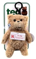 Coomonwealth Plush Doll Pelouche Portachiavi Talking Ted The Movie