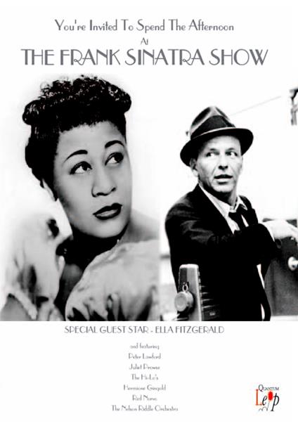 The Frank Sinatra Show With Ella Fitzgerald (DVD) - DVD di Frank Sinatra