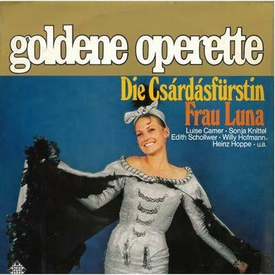 Goldene operette - Vinile LP di Emmerich Kalman