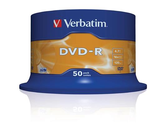 Campana Verbatim da 50 DVD-R - Verbatim - Giochi e giocattoli - Giocattoli  | laFeltrinelli