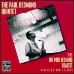 The Paul Desmond Quintet And Quartet