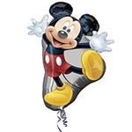 Mickey. Palloncino Sagomato Mylar Full Body