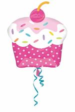 Palloncino Mylar Cupcake Party