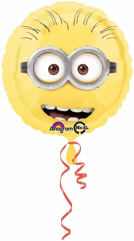 Minions. Palloncino Mylar 45 Cm - 2