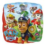 Palloncino Tondo 45 Cm Mylar Paw Patrol