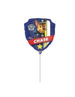 Paw Patrol: Anagram - Mini Shape Paw Patrol A30 Q. Pallone Foil Minishape Paw Patrol Si Gonfia Ad Aria