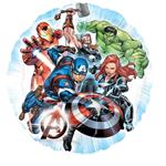 Pallone Palloncino In Foil Mylar Avengers. Addobbo Decorazione Feste, Party, Compleanno, Feste Bambini. Gonfiabile Ad