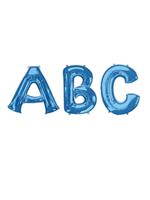 Anagram: Supershape Letter X Blue Foil Balloon P50 Packed 68 X 88 Cm