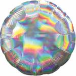 Anagram: Standard Holographic Iridescent Silver Circ S55 S