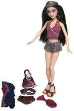 Barbie My Scene - Nolee Doll - My City, My Style, My Scene