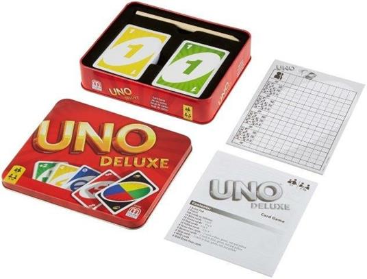 UNO Gioco di Carte Deluxe. Mattel (K0888) - 3