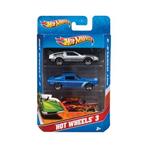 Hot Wheels- Pack con 3 macchinine, veicoli con dettagli realistici, per bambini 3+anni