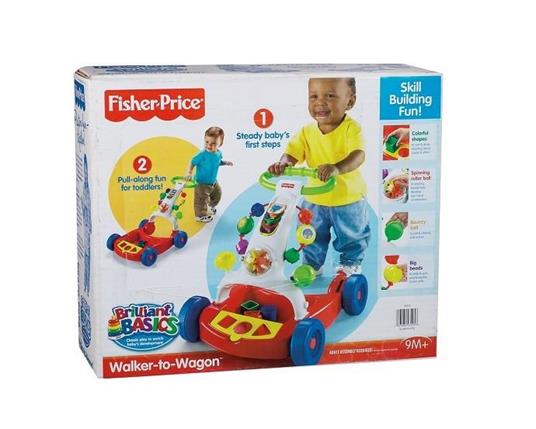 Mattel Fisher Price K6670 Primi Passi con giochi