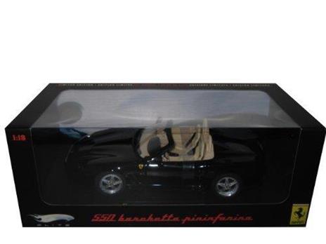 Ferrari 550 Barchetta Pininfarina 2000 Black 1:18 Model N2055 Hwn2055 - 2