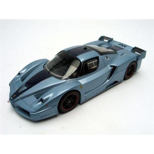 Modellino Hot Wheels Hwn5611 Ferrari Fxx 2005 Azur/Blu 1:43