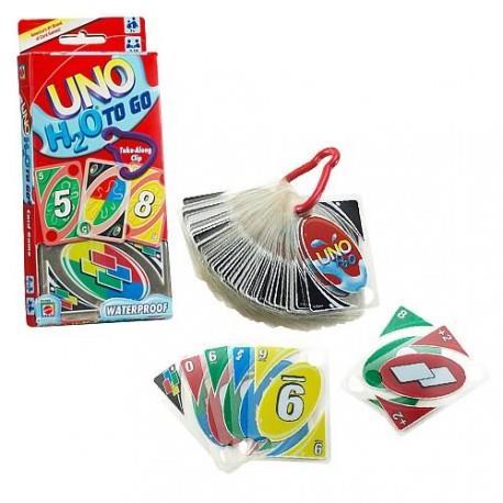 Mattel Games UNO H2O Gioco di Carte Impermeabile - 5