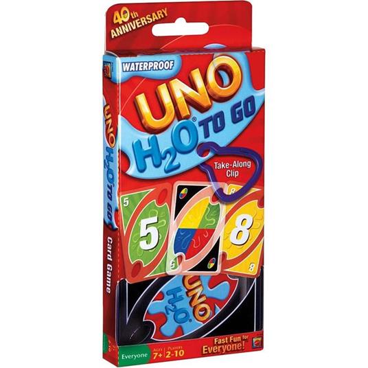 Mattel Games UNO H2O Gioco di Carte Impermeabile - Mattel Games - Games -  Giochi di abilità - Giocattoli | Feltrinelli
