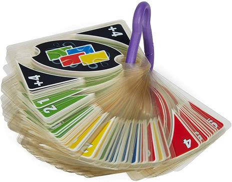 Mattel Games UNO H2O Gioco di Carte Impermeabile - 8