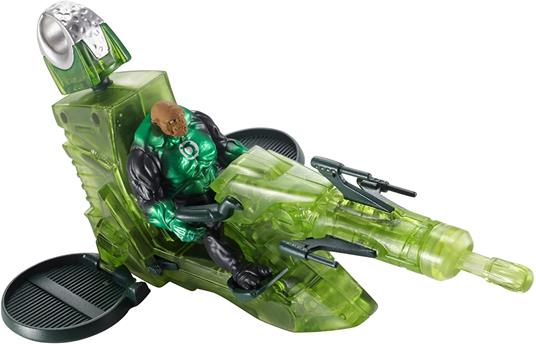 Green Lantern T7834 - Lanterna Verde, Moto Jet di Kilowog