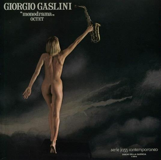 Monodrama - Vinile LP di Giorgio Gaslini