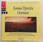 Famous Operetta Overtures