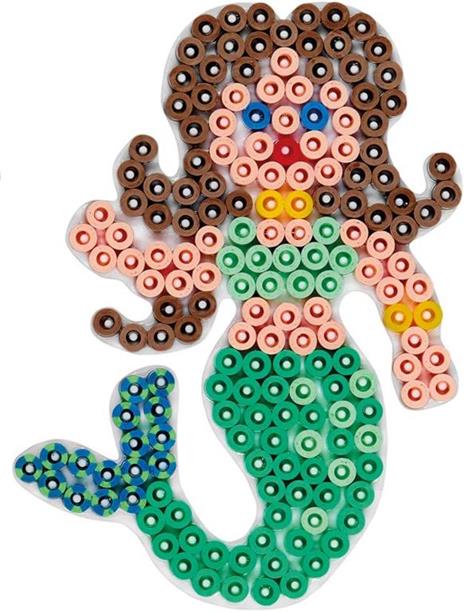 Hama Beads Pegboard - mermaid - 2
