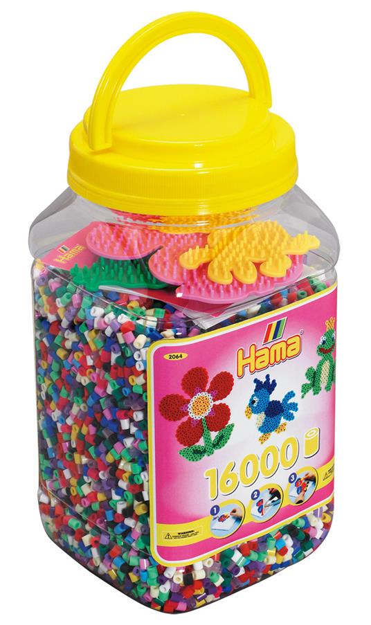 Hama Beads 2064 schema per decorazione con perline