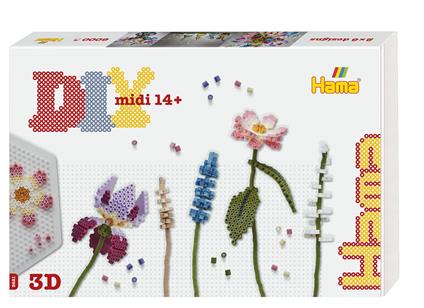 Hama: Diy Art Bloemenboeket (6.000St.)