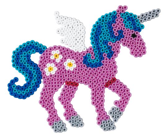 Hama Beads 4079 schema per decorazione con perline