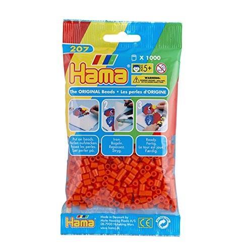 Hama Beads 207-04 profilo Tube bead Arancione 1000 pezzo(i)