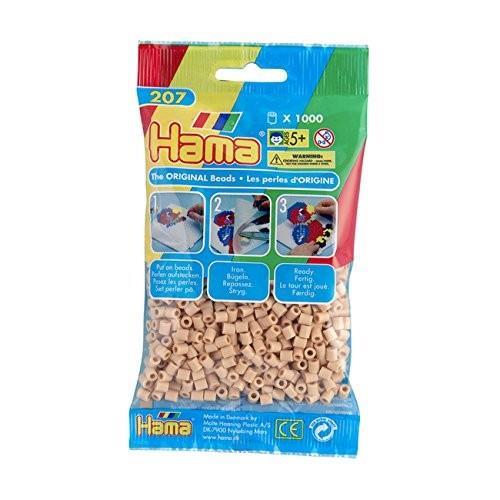 hama bustina 1000 perle colore beige