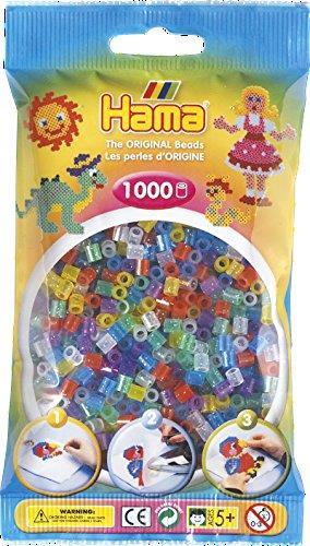 Hama Beads 207-54 profilo Seed bead Multicolore 1000 pezzo(i) - 3