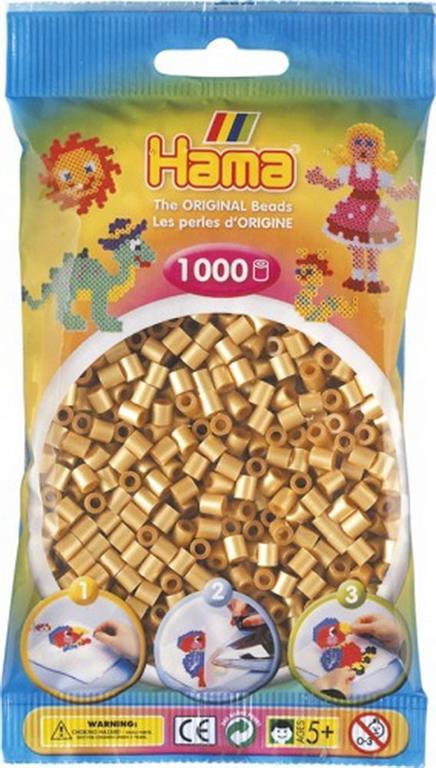 Hama bustina 1000 perline oro - 3