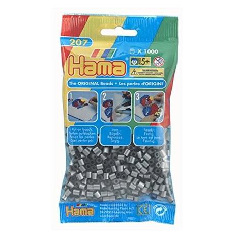 Hama bustina 1000 perline argento - 2