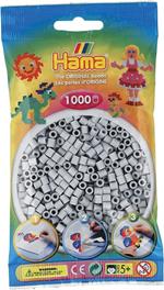 Hama Beads 207-70 profilo Tube bead Grigio 1000 pezzo(i)