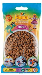 Hama Beads 207-76 profilo Seed bead Marrone 1000 pezzo(i)