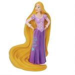 Rapunzel con Vestito Viola