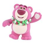 Toy Story Lotso w/Necklace Flocked