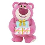 Toy Story Lotso w/Christmas Presents Flocked