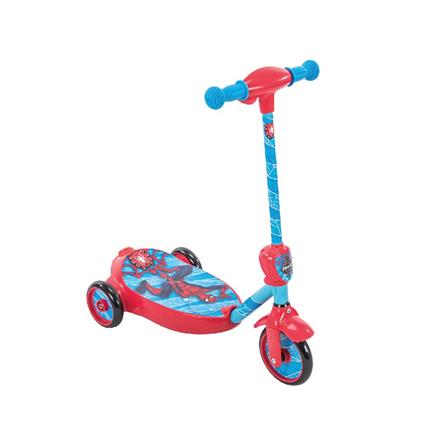 Monopattino Scooter Spider-Man con bolle di sapone