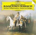 Marcia Radetzky - CD Audio di Johann Strauss,Josef Strauss,Herbert Von Karajan,Berliner Philharmoniker