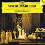 Nabucco (Selezione) - CD Audio di Placido Domingo,Piero Cappuccilli,Giuseppe Verdi,Giuseppe Sinopoli,Orchester der Deutschen Oper Berlino